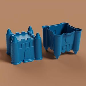 Sandcastle Mould