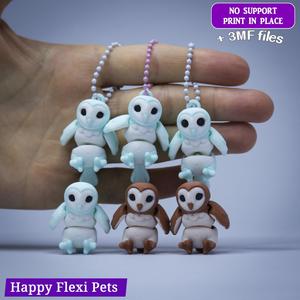 Dark's Barn Owl - the Little Dark and her friends collection