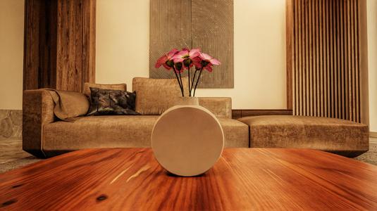 Abstract Modern Circle Vase