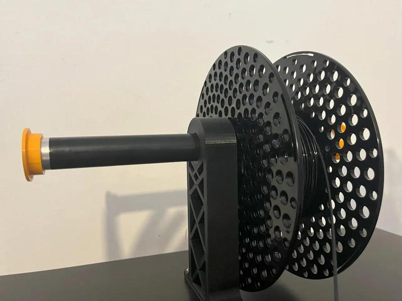 Double Spool holder for IKEA LACK   