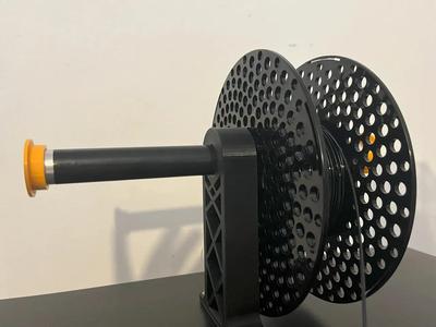 Double Spool holder for IKEA LACK   