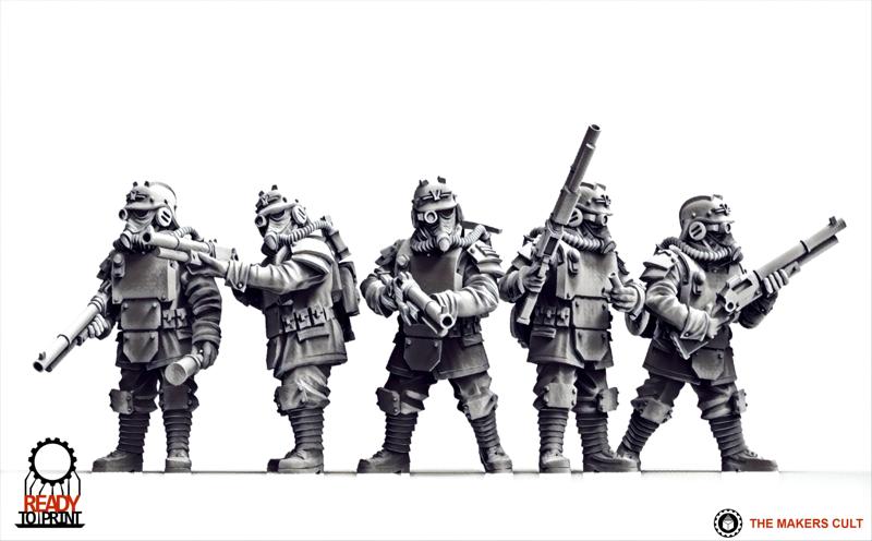 Valour Korps – Engineers