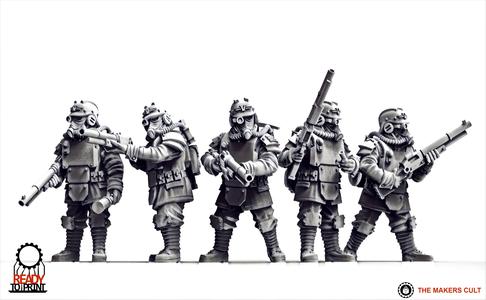 Valour Korps – Engineers