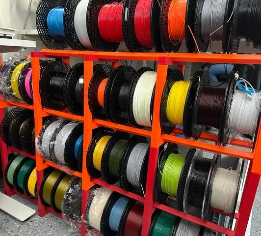 Spools Desk Rack Modular