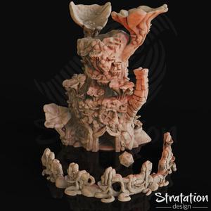 Fairy Mushroom Dice Tower