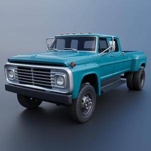 F-750 Crew Cab 1971