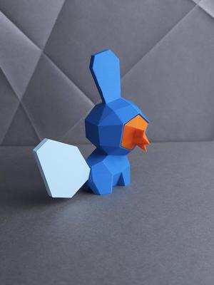 Mudkip Low Poly
