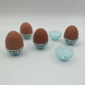Egg Cup Bionic Design - 6 Variants
