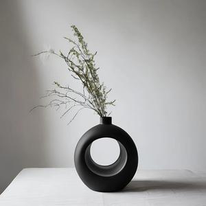 Modern Design Nordic Circular Ring Vase