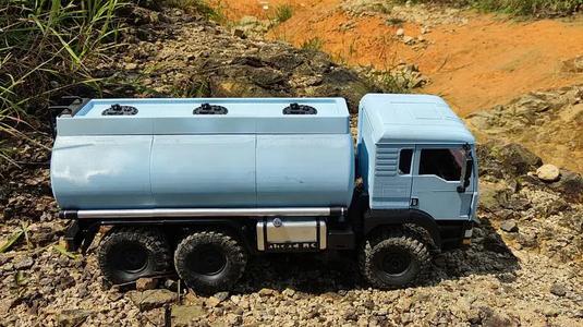 Crawler TGA Fuel Carrier Trx6 – 1/10 RC body attachment