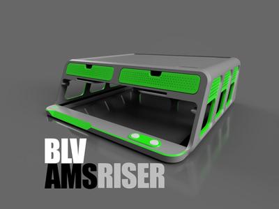 BLV – AMS Riser for X1C / P1P / P1S V3.1 Final