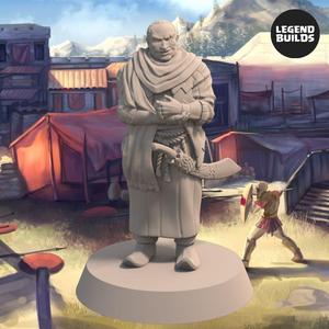 Babak  the Boss  – 3D printable miniature – STL file