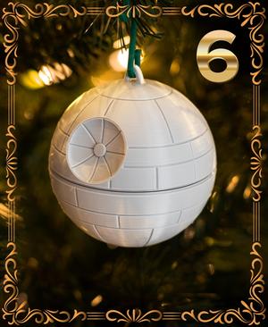 Death Star Ornament – Star Wars – Christmas Day 6