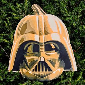 Star Wars (Inspired) “Ana-pumpkin Skywalker” HueForge Darth Vader Helmet