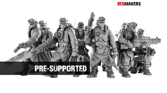 Death Squad Engineers of the Imperial Force