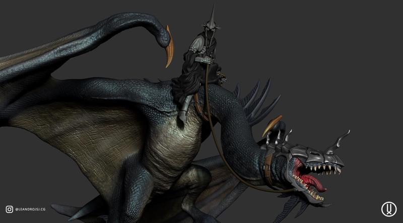 Diorama Nazgul