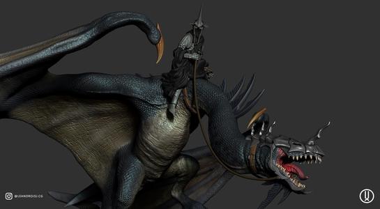 Diorama Nazgul