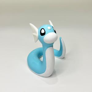 Dratini (Easy Print No Supports)