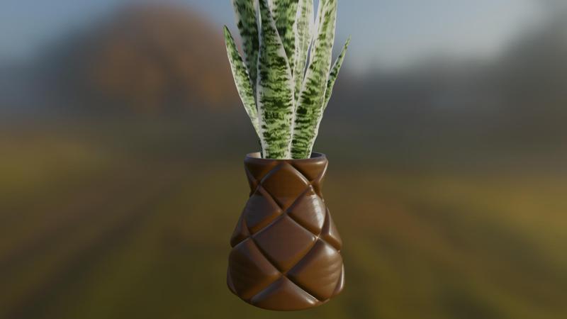 Pillow Vase Mod 4