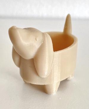 Minimalist Dog Planter
