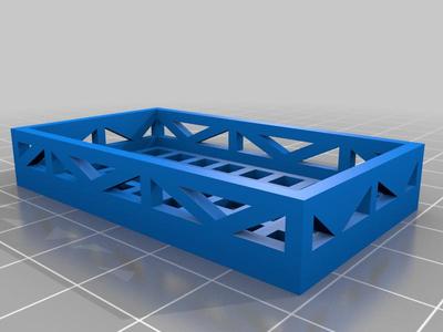 Bottom dishwasher utensil box