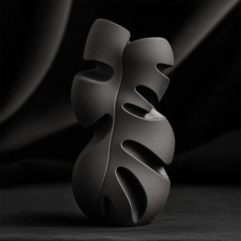 Shadow Leaf – A Bold Fusion of Nature and Sculpture