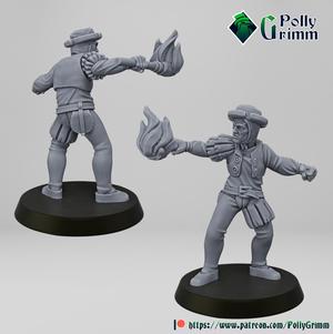 Imperial Humans. The Artilleryman Gunner