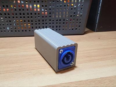 POWERCON and SPEAKON Coupler Case
