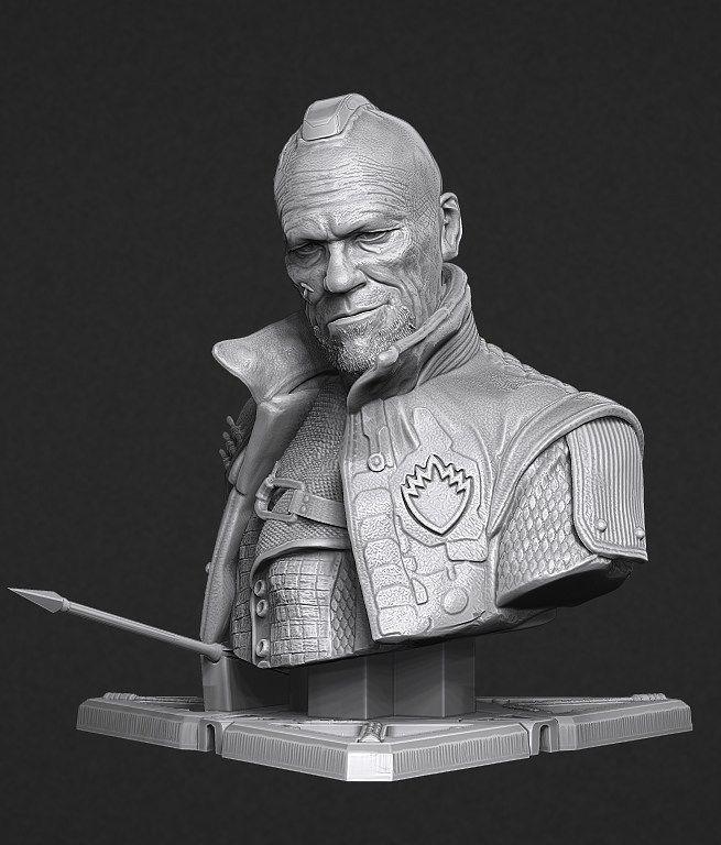 Yondu Udonta – Bust