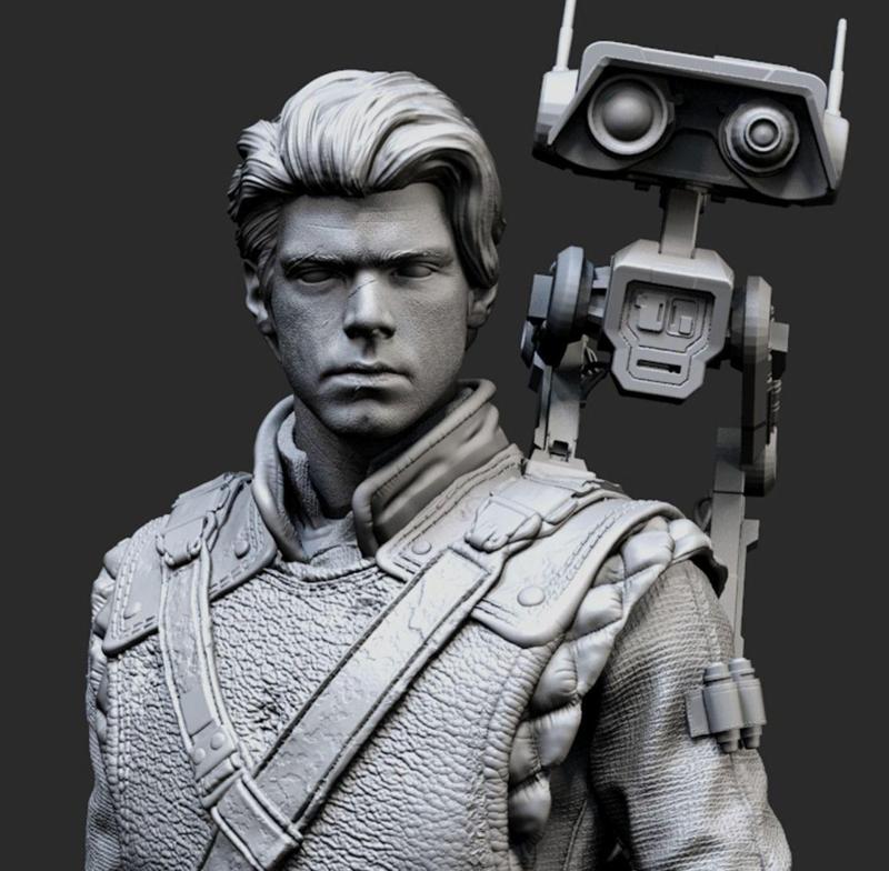 Cal Kestis – Star Wars Jedi Fallen Order FanArt