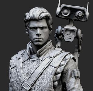 Cal Kestis – Star Wars Jedi Fallen Order FanArt