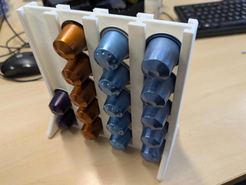 Nespresso Pod holder for A1 mini