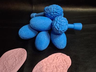 Texture Titans – Scaleborne texture rollers