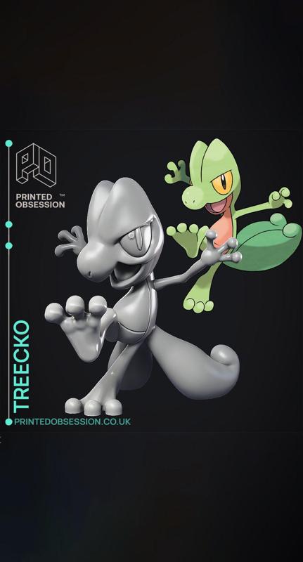 Treecko – Pokemon – Fan Art