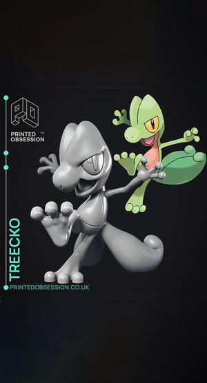 Treecko – Pokemon – Fan Art
