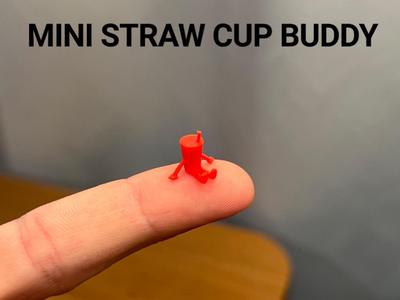 Mini Straw Cup Buddy