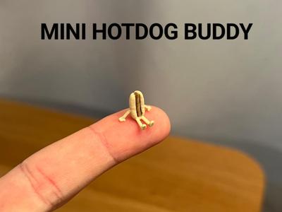 Mini Hotdog Buddy