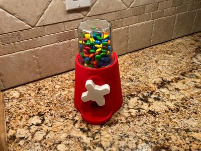Dispenser for Bonne Maman Jar