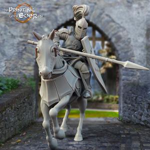 Gonthan Knight – Pose B – Presupported