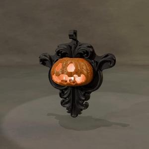 Pumpkin Wall Hanging