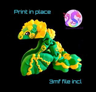 Shamrock Linked Dragon *Personal Use*