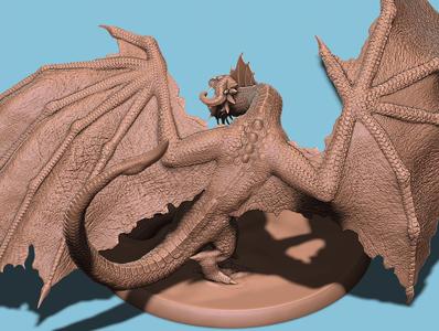 Adult Black Dragon