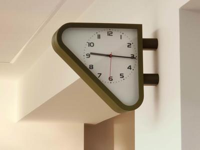 Maritime / Railway Double Sided Wall Clock