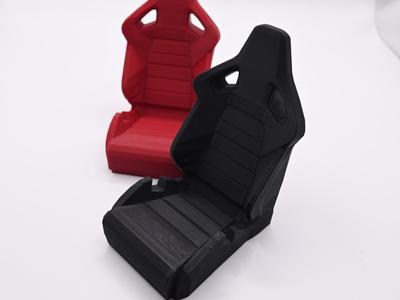 Racing seat phone and sculpture holder
