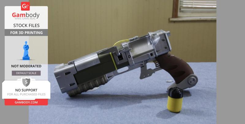 Fallout 4 Laser Pistol