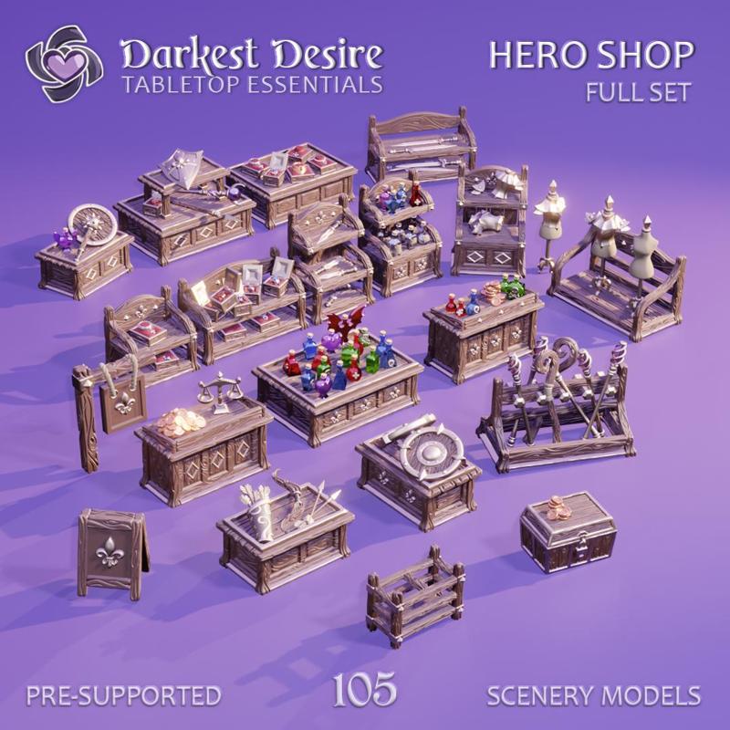Hero Shop – Full Set