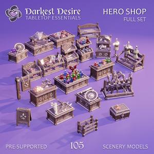 Hero Shop – Full Set