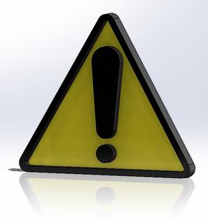 Caution Caution.STL