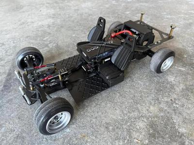 D-like lp86 seat mount and roll limiter