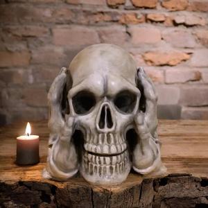 Hand Skull